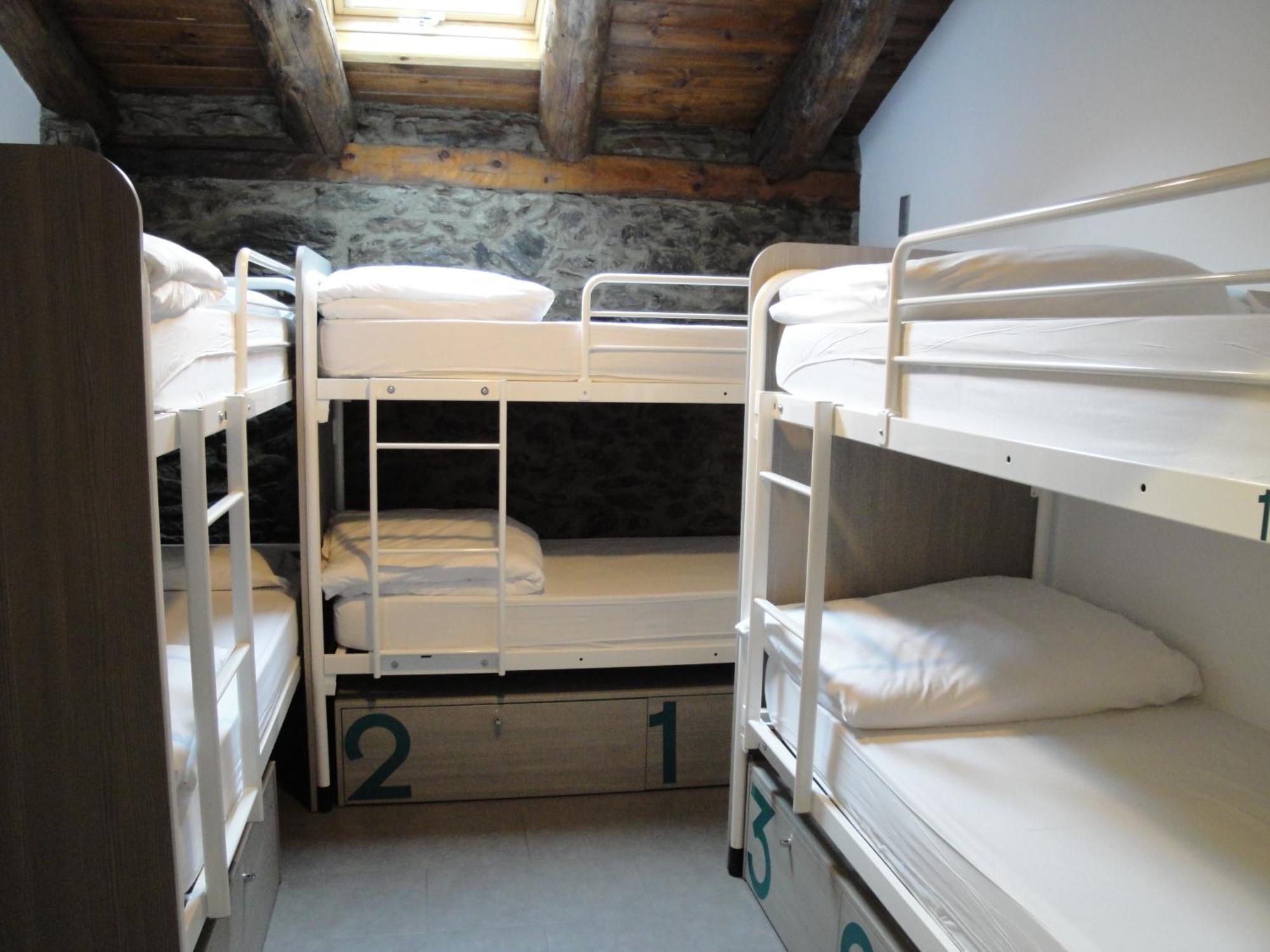 Mountain Hostel Tarter Rom bilde