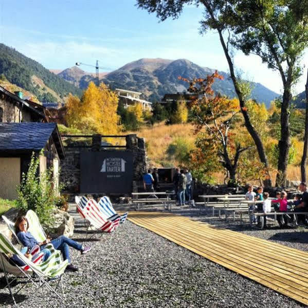 Mountain Hostel Tarter Eksteriør bilde